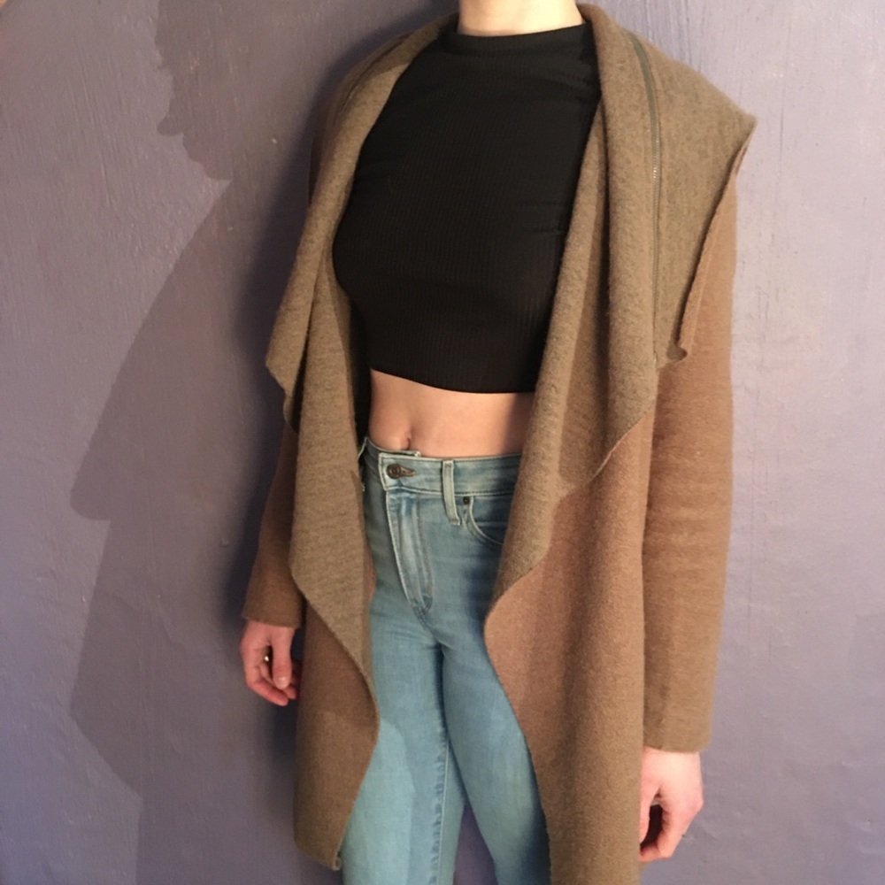 BB DAKOTA brown cardigan